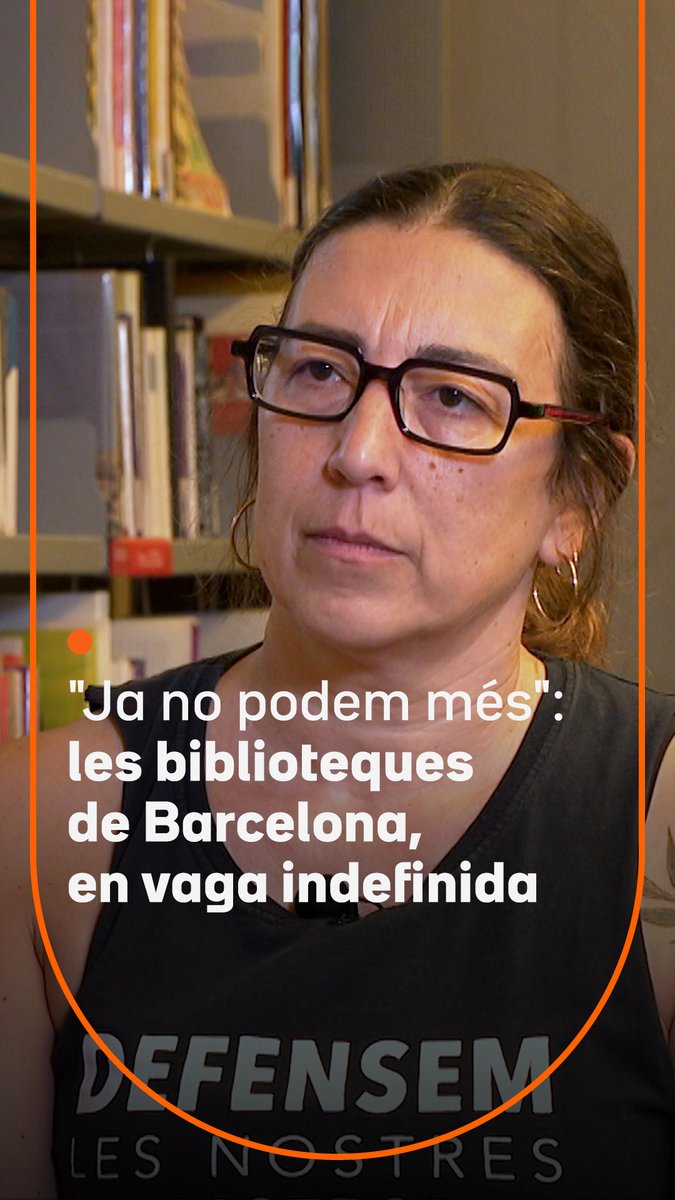 "Ens sentim abandonats." Les biblioteques de Barcelona estan en vaga des del maig. Denuncien situacions violentes, que treballen amb molta calor i que han de fer tràmits més enllà de les seves competències: "Cal més plantilla i que estigui ben cuidada"