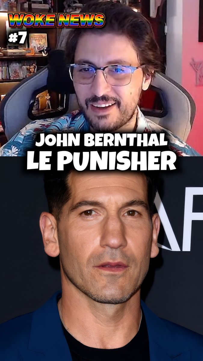 WOKE NEWS #11 Psyhodelik #wokenews #éclipse #pitbull #johnbernthal #punisher #asmongold #docteur #google #doublestandard