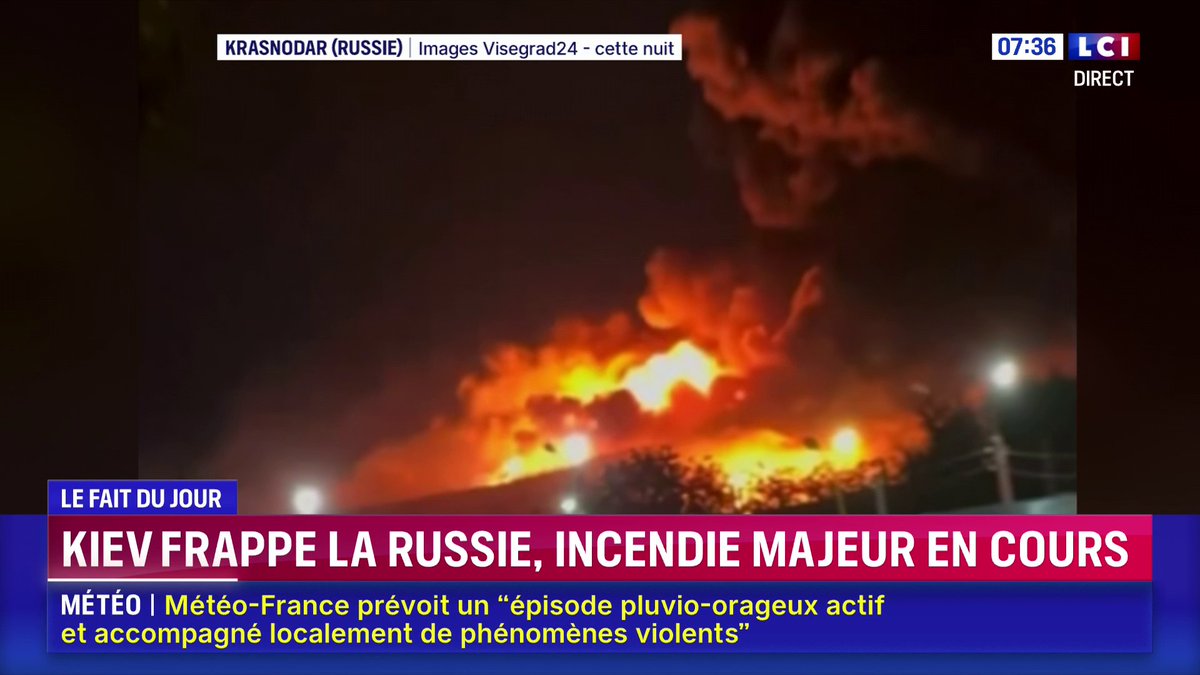 🔴 Guerre en Ukraine : deux enfants auraient été tués en Russie après des attaques de drones ukrainiens sur un entrepôt Ozon