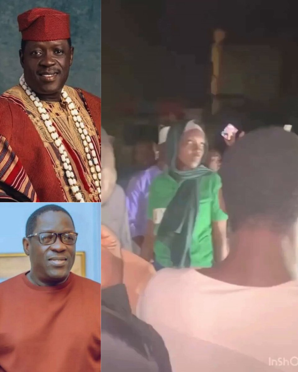 Actor Taiwo Hassan, a.k.a. Ogogo's body, has arrived in his hometown to be buried this morning.