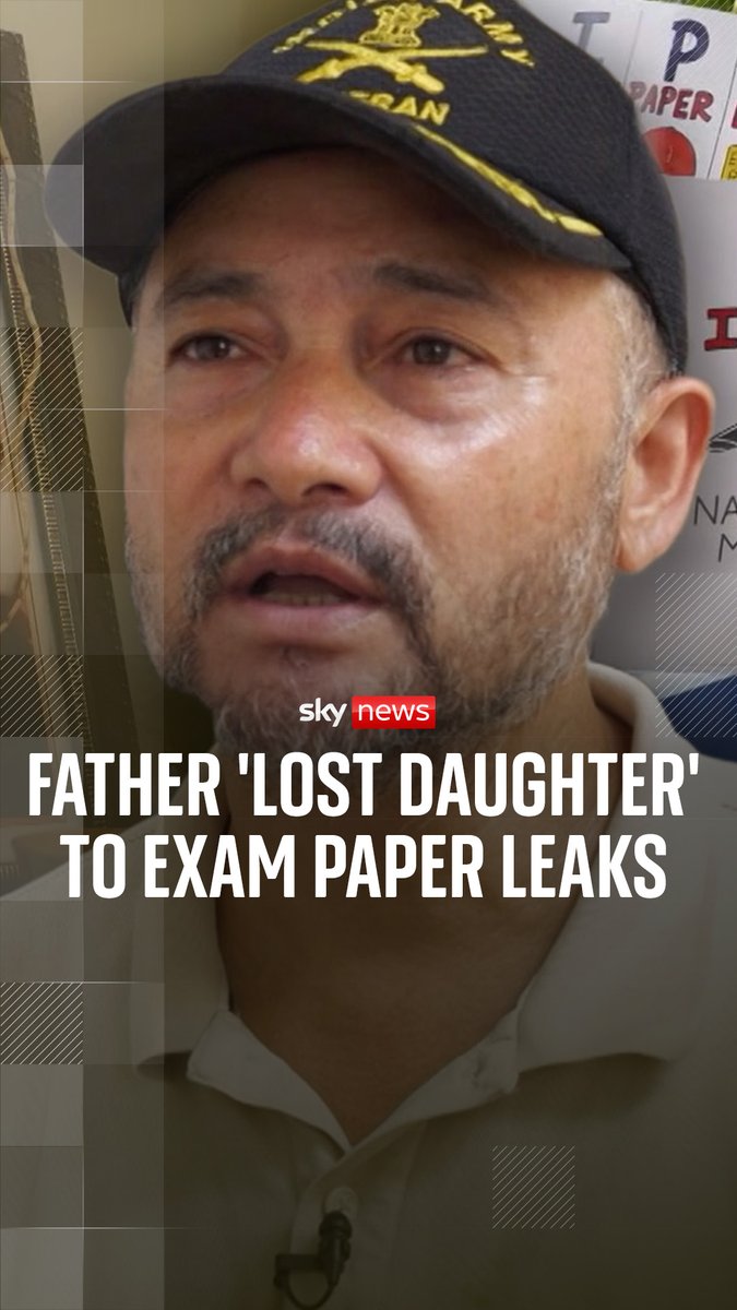 India's student protests were sparked by the leak of medical school entrance exam papers, which reportedly triggered the suicide of a dozen students. Neville Lazarus spoke to one of the students' parents.