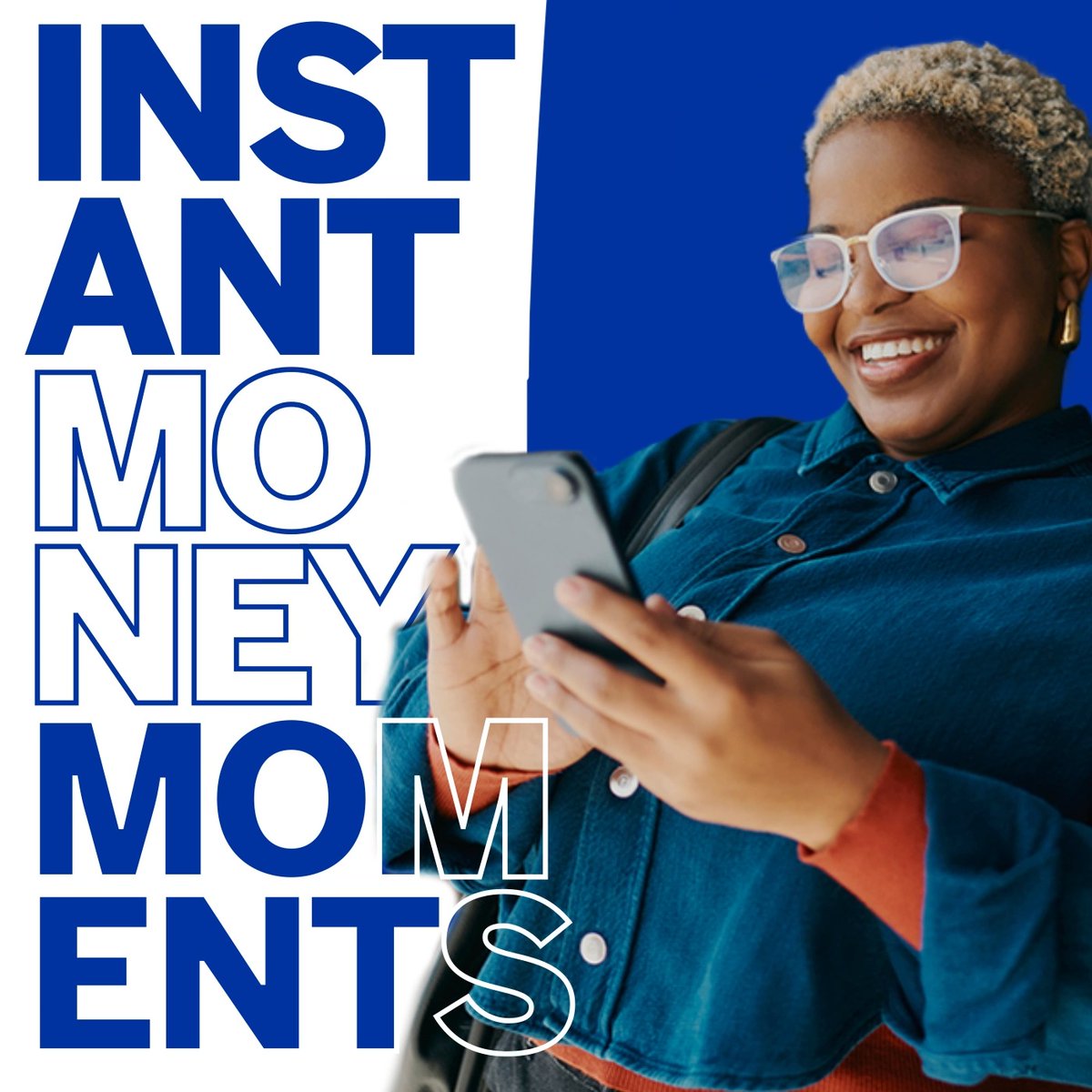 Jess received a little cash. Can you help our girl figure out how to get her Instant Money from a PEP store while she does her shopping? Reply correctly within 30 minutes using #SBLove💙 for a chance to WIN* R2 500 in Instant Money Vouchers. *T&Cs apply: #InstantMoneyMondays