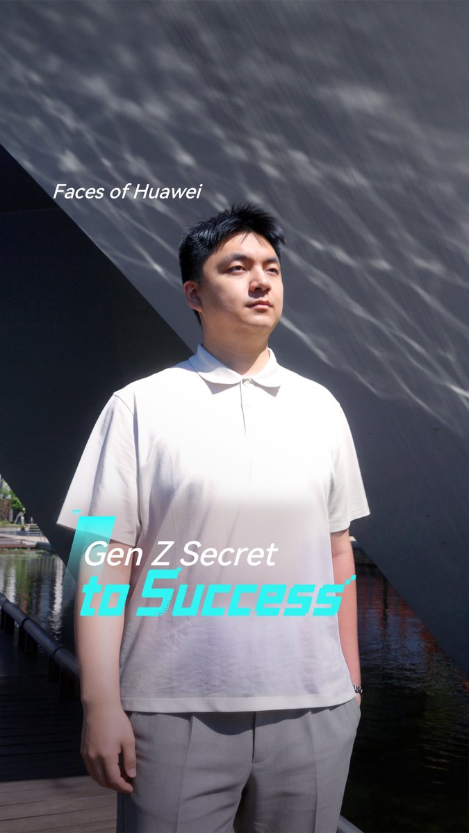 The tech world moves fast, and so do the people within it. Watch to see one Huawei AI engineer's journey from newbie to project leader, spokesperson, and educator all within a short period after joining the company!