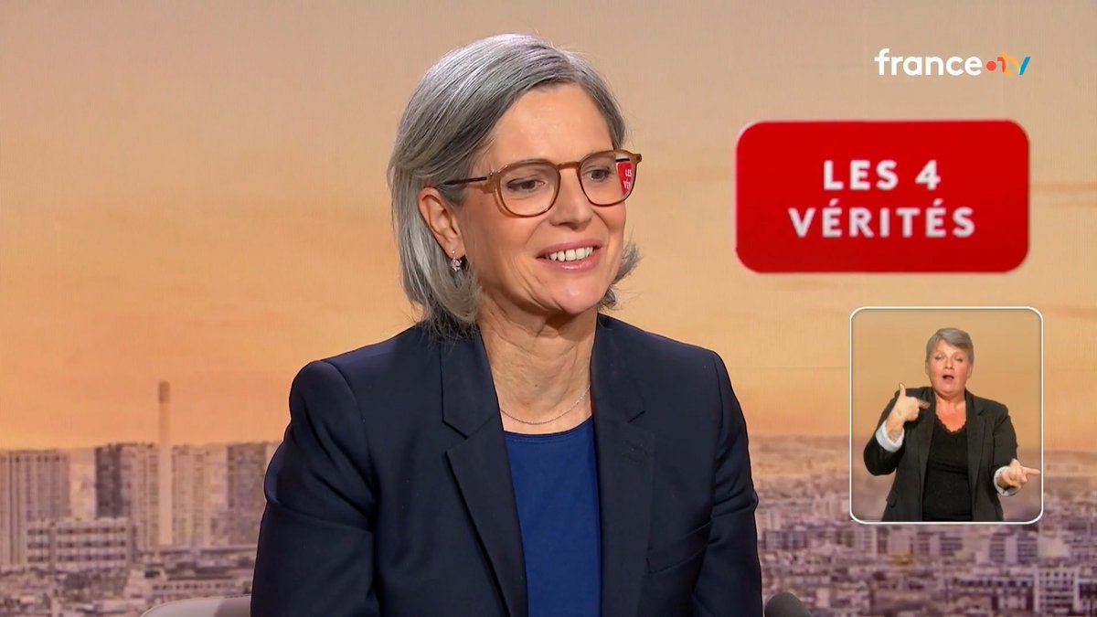 🗣️ "Je ne ferais pas la campagne de Raphaël Glucksmann. Je fais un travail au sein de mon parti pour qu’il y ait un vote qui aboutisse à une alliance avec LFI." 🔴 Sandrine Rousseau, du groupe Écologiste et Social de Paris, clarifie sa position après l’annonce de la candidature de Raphaël Glucksmann à l’élection présidentielle. #Les4Vérités