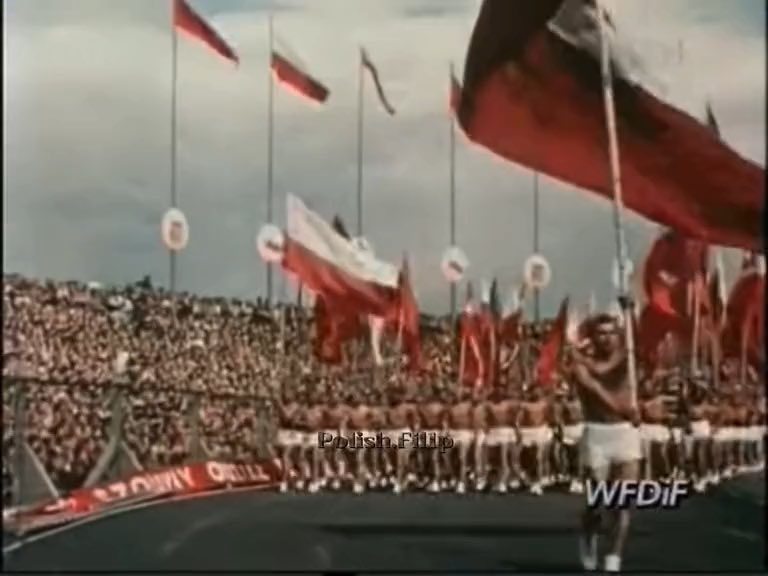Poland under communism, it also expelled the Jews in the 1968 Is this not the exact same aesthetic as the 3rd Reich ? The Soviets also rebuild Warsaw to an exact pre war replica after the Germans tried to wipe Poland off the map “The city (Warsaw) must completely disappear from the surface of the earth and serve only as a transport station for the Wehrmacht. No stone can remain standing. Every building must be razed to its foundation.” Heinrich Himmler’s order on the destruction of Warsaw (1944) To say national socialism is not just Germanic communism is historical illiteracy, the product of echo chambers and no actual understanding of history and basic/intermediate political reality The Soviet Union was Slavic national socialism