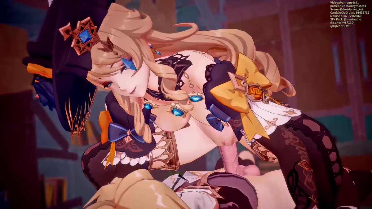 Le Cadeau! [Anryms4c41] Genshin Impact: navia aether cowgirl creampie heat 3:33 fire! 🍑🍆💦🔥🥵 Full uncut here 👇 #Rule34 #Navia #GenshinImpact #Anryms4c41 #NSFW