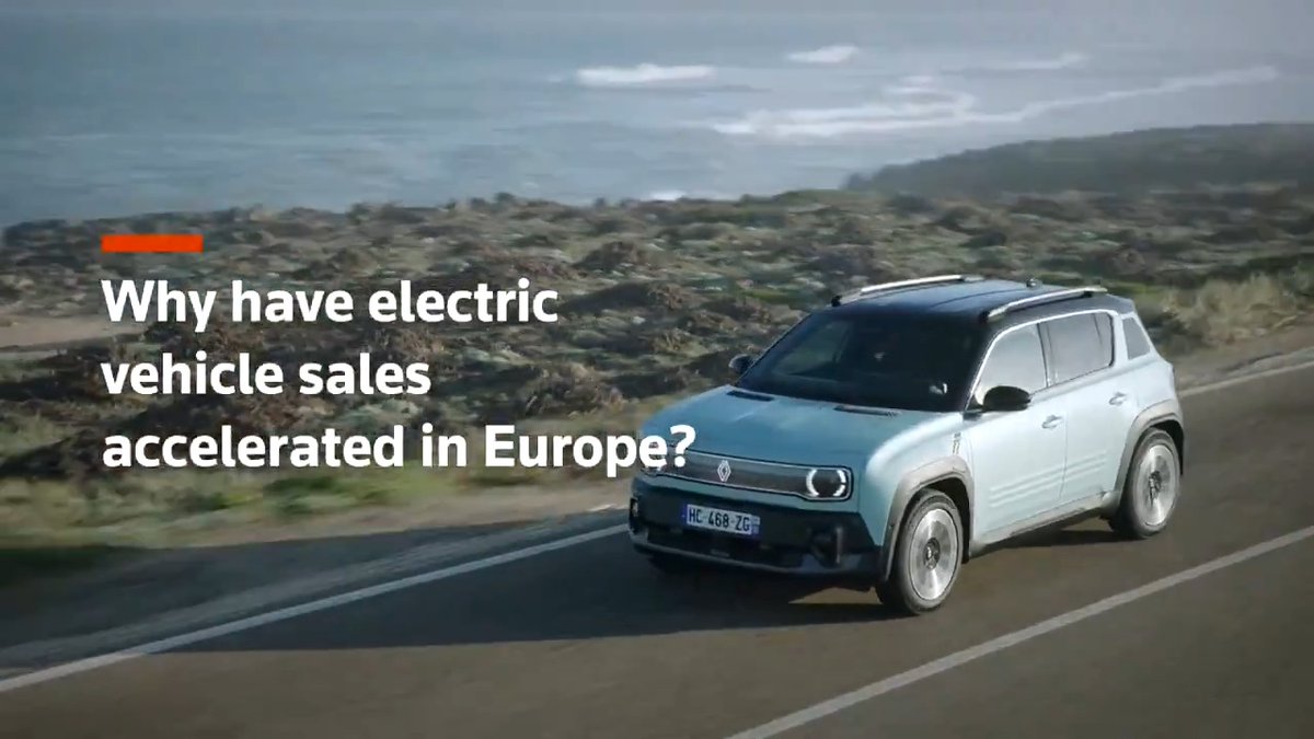 WATCH: Electric vehicle sales across much of Europe continued to accelerate in July, as high oil prices, subsidies and availability of more affordable models encouraged more consumers to ditch their combustion-engine cars, data provided to Reuters showed