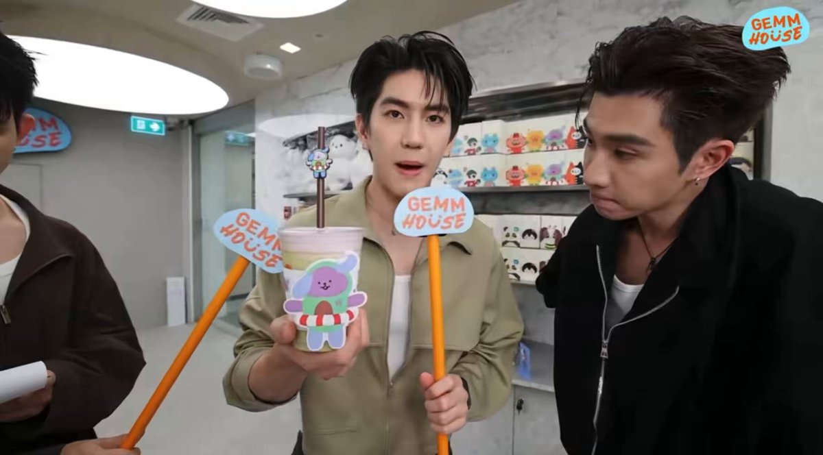 ปะป๊าน้องซีชิมเมนูของน้องเชี่ยน 🍹 SEA AVOCEAN CUTIE DUO #GEMMHOUSEopenhouse