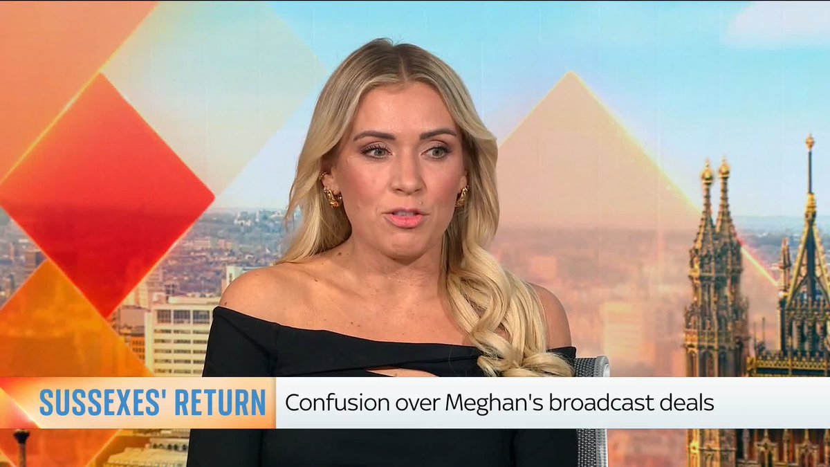 Meghan might have a number of TV offers as she hints at her return to acting, says Royal Commentator Brontë Coy This comes after confusion over reports that she was joining the cast of The Gentlemen for series three.