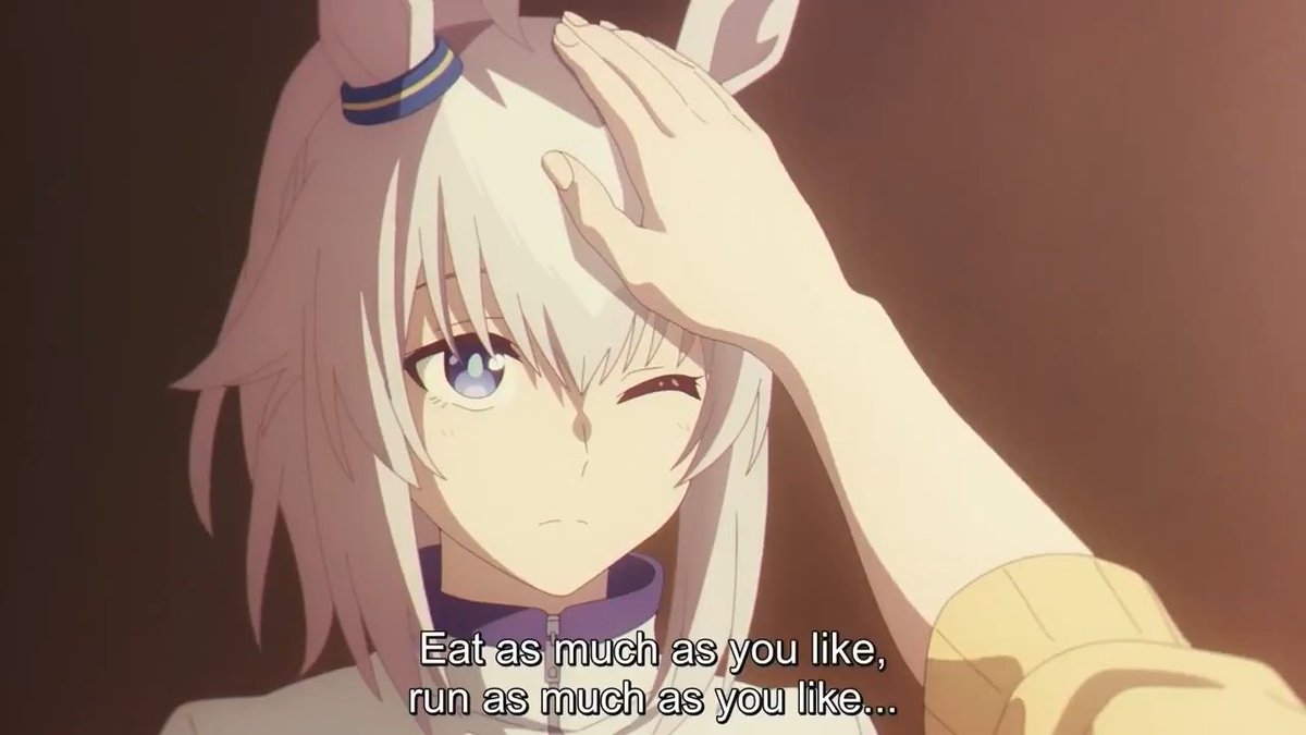 OGURI CAP DESERVES ALL THE PRAISE IN THE WORLD