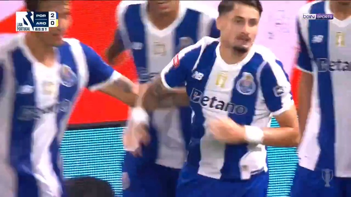 🔵 Borja Sainz gollerine; Porto kazanmaya devam ediyor! ✨ Arouca'yı 2-0'la geçen Porto, lige 3/3'le başlayan tek takım konumunda... #beINSPORTS