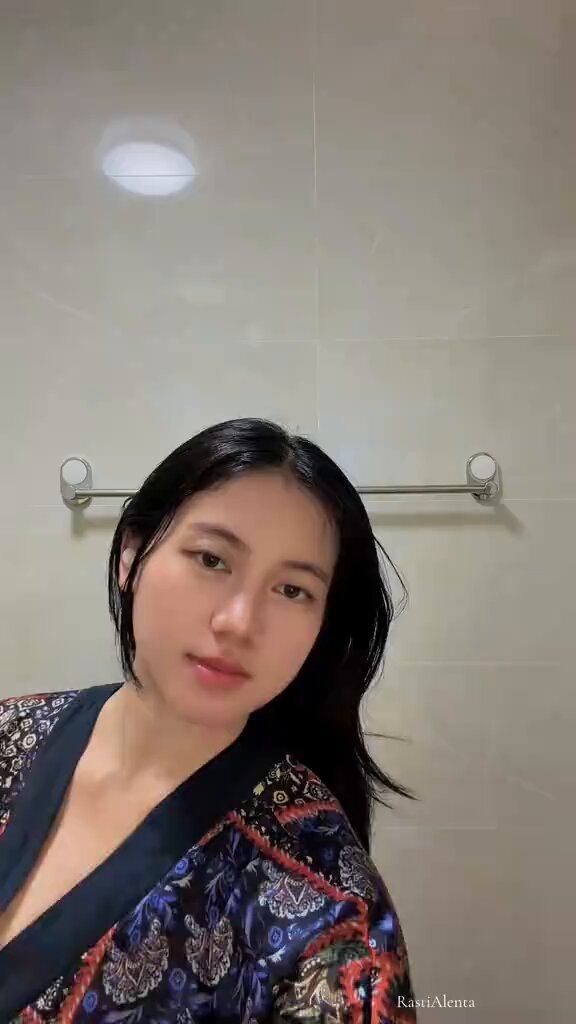 segarnya abis mandi