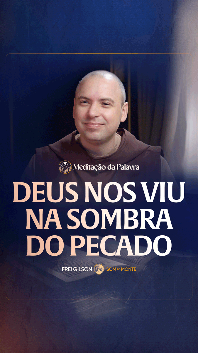 Deus nos viu na sombra do pecado | (João 1, 45-51) #2812 | Meditação da Palavra Passagens Complementares: João 1,48 Romanos 5,8 I João 4,19