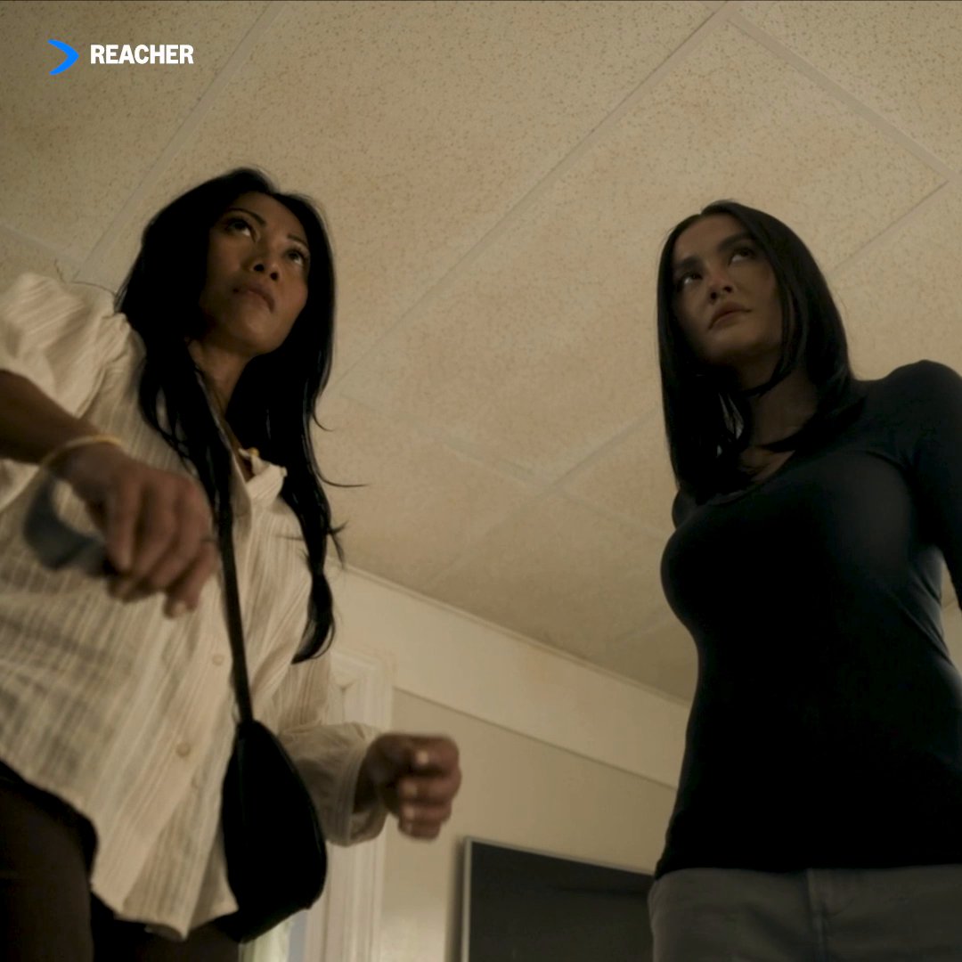 Lila dan Amisha butuh perlindungan ❌ Orang butuh perlindungan dari Lila dan Amisha 😵 🎬: REACHER (Agnez Mo, Anggun)