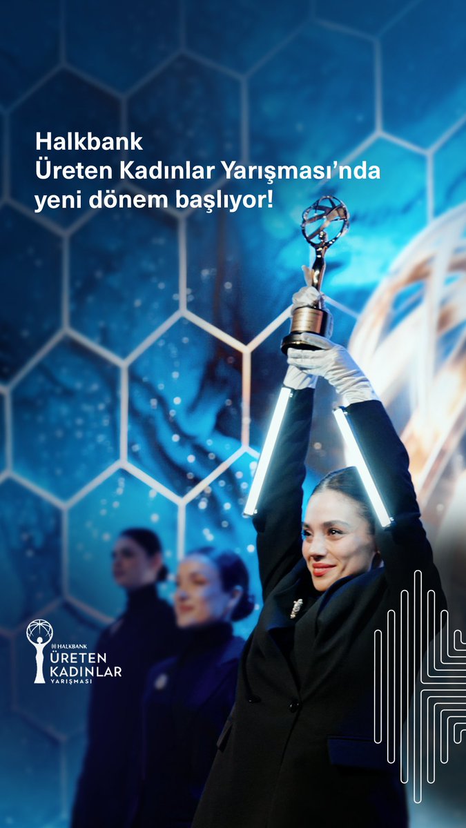 Her hikâye, bir hayalle başlar. ✨ Hayalinizi büyütmek, emeğinizi geleceğe taşımak için şimdi sıra sizde! 💙 Halkbank Üreten Kadınlar Yarışması’nda yeni dönem başlıyor. 🌱 Hemen başvurun, başarı yolculuğunuzda size güç katacak desteklerle tanışın! 🔗