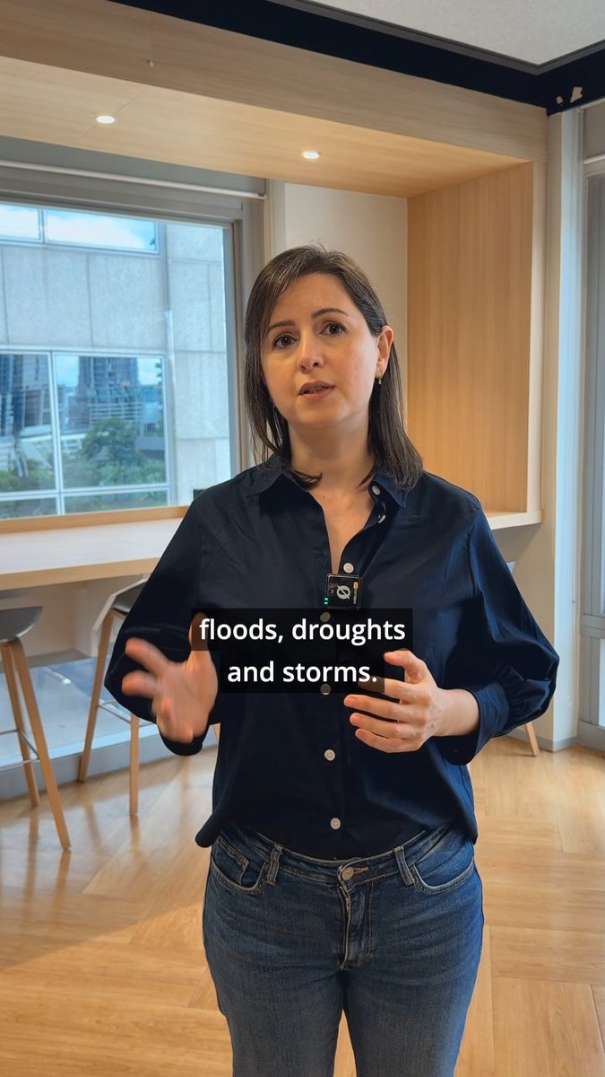 #ElNiño could push 49 million more people into acute hunger by the end of 2027. Many of the risks can be forecast, giving us a chance to act before they become food crises. Watch WFP’s Aysenur explain what the numbers mean and why we should pay attention ⤵️