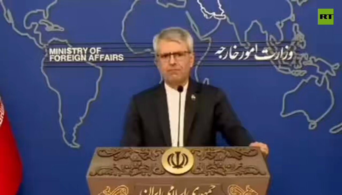 Iran certainly did not start this war, but we will not allow it to end on the aggressor's terms — Iran's FM Spox Baghaei 'Naturally, the aggressor side must be held accountable'