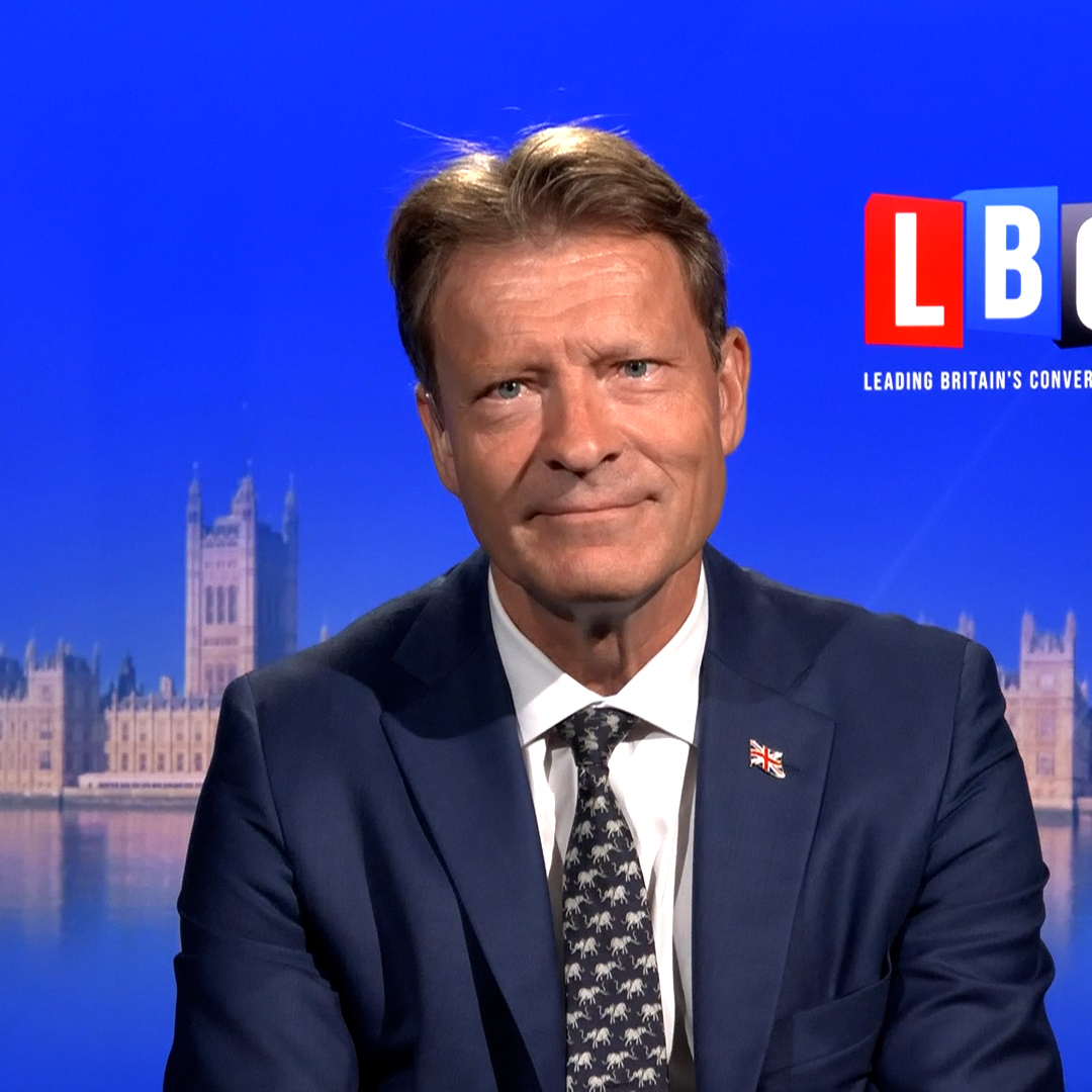 ‘The Conservatives betrayed our country.’ ‘So they’re all traitors?’ Reform’s Richard Tice defends Zia Yusuf for calling Tory Ben Wallace ‘a traitor’. Tom Swarbrick