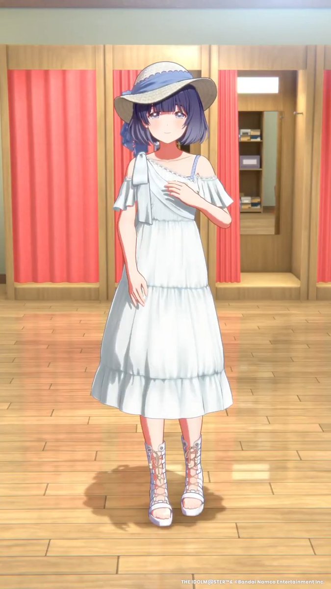 📣 8/26(水)から水着ガシャ開始❢ お楽しみに♪ #秦谷美鈴