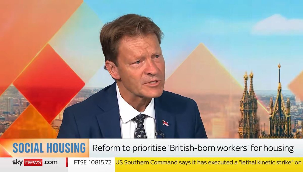 It’s only fair to put young hard-working British people first. That is exactly what Reform UK will do. 🇬🇧