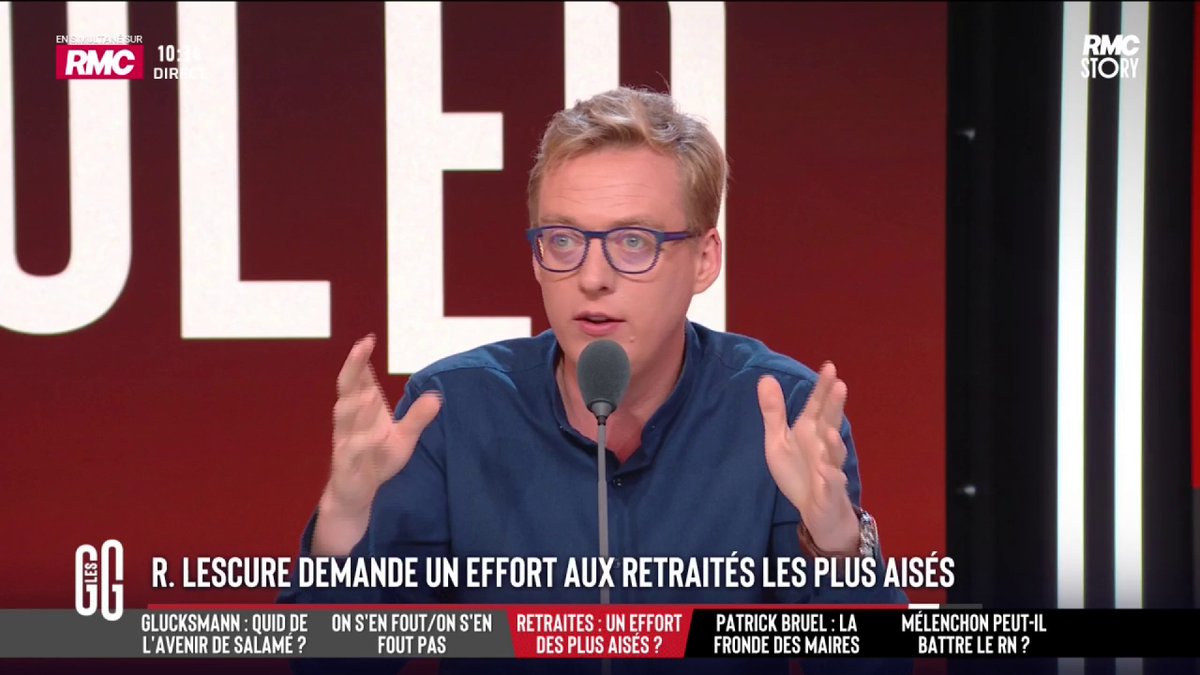 🗣️ Antoine Diers : "Une assurance privée te coûte moins cher que la Sécurité sociale. En France, on invente un truc : la Sécurité sociale est formidable. Et bien non !" #GGRMC
