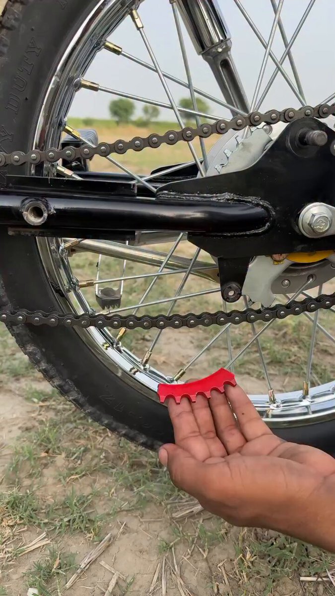 Bike chain setup guide