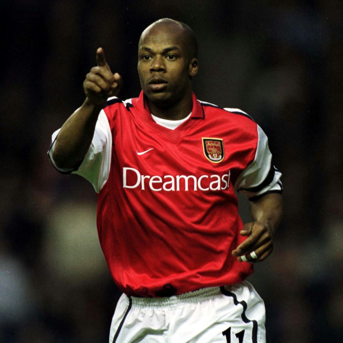 What a player Sylvain Wiltord was for The Arsenal.