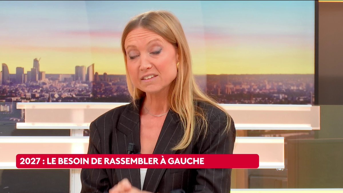 🔴 🗣 Présidentielle 2027 : "Ce que l'on va faire, c'est parler aux Français et leur dire que l'on veut prendre soin d'eux. On veut rompre avec ces années de macronisme qui ont abimé (...) les Français", explique Aurore Lalucq, députée européenne Place Publique. #canal16