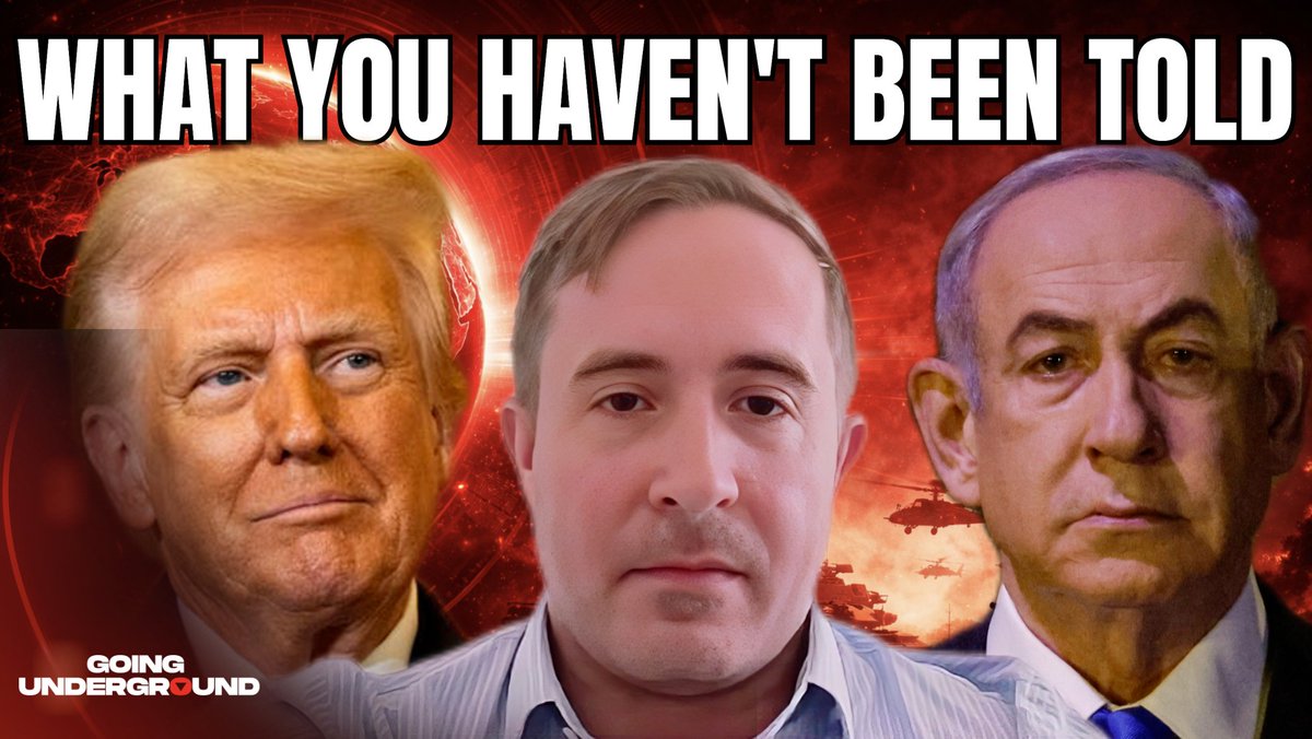 🚨SEASON FINALE OF GOING UNDERGROUND⚡️ The Trump Assassination Plots: What You Haven’t Been Told (Ken Silva) What are the Israeli and Ukrainian connections to these assassination attempts? Is Israel feeding Trump false information about threats to his life to encourage him to continue the war on Iran? Just how many parts of these assassination attempts haven’t been explained, are suspicious, and don’t add up? All this and more on this episode with Ken Silva, Author of 'The Trump Assassination Plots'.