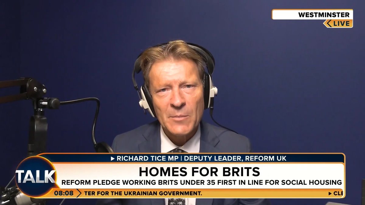 Only Reform UK has the courage to tell it like it is. It’s time to put British-born workers and veterans first on social housing lists.