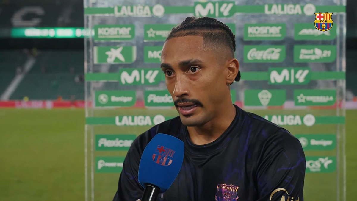 🎙️ Las declaraciones de Raphinha después de la primera victoria de la temporada