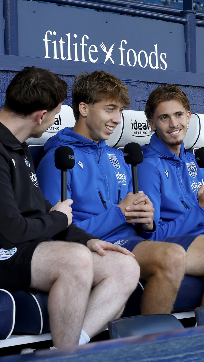 "To get that goal, a lot of emotions went through me there and I'm over the moon." 🗣️ Harry Whitwell was joined by Isaac Price for the Albion Post-Match Chat after Burnley! 🎥