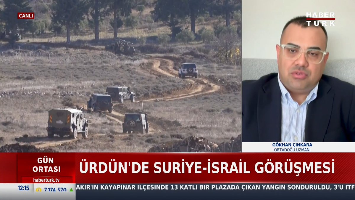 📌Türkiye-İsrail gerilimi nereye? Ortadoğu Uzmanı Doç. Dr. Gökhan Çınkara #GünOrtası'nda anlattı.