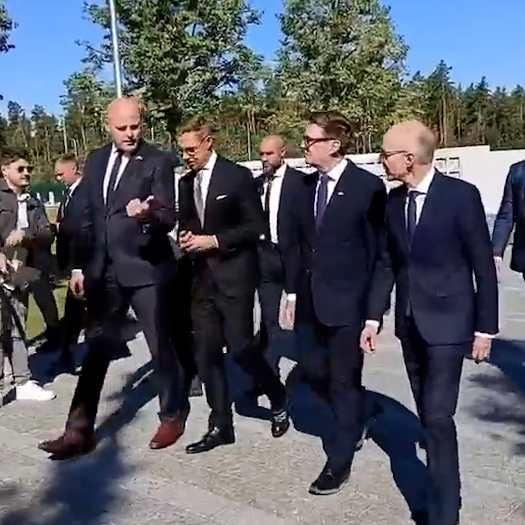 ‘This is him entering the world stage for the first time.’ Andy Burnham has arrived in Kyiv on Ukraine's Independence Day. Natasha Clark