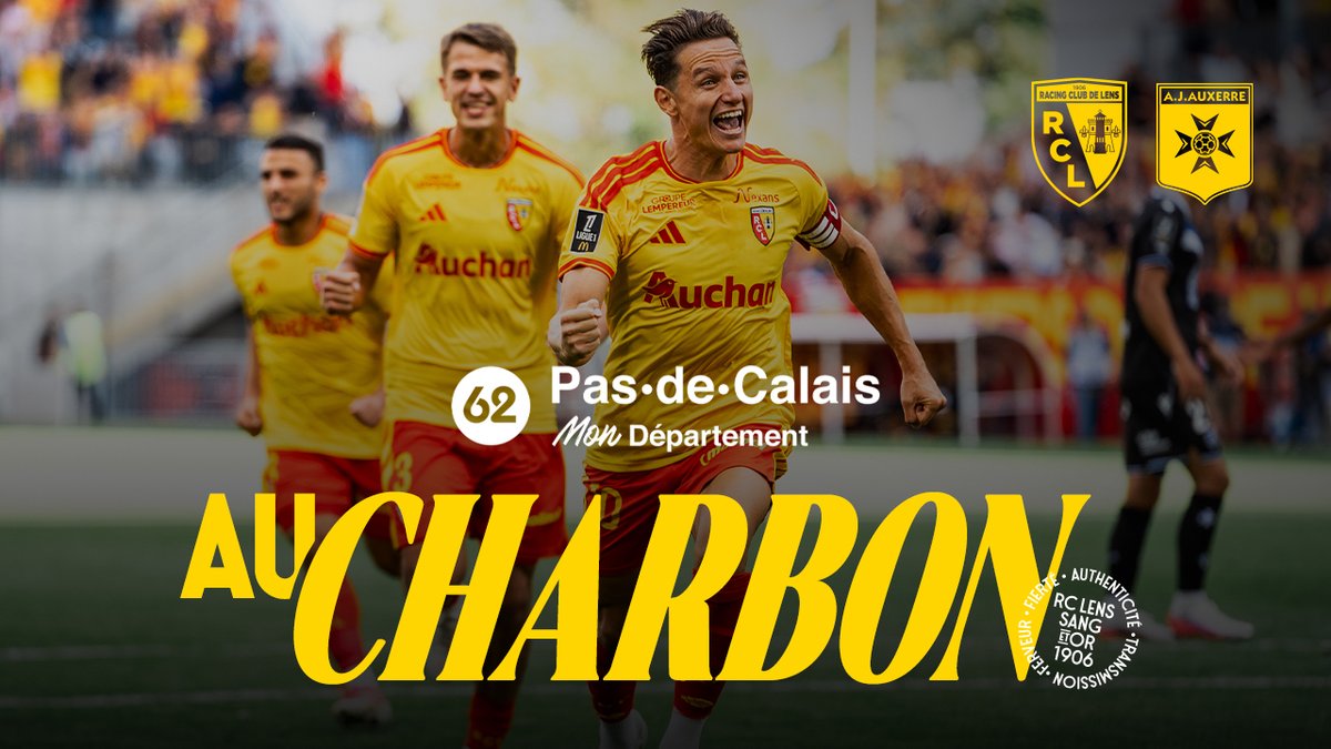 Un 𝐟𝐞𝐬𝐭𝐢𝐯𝐚𝐥 pour ouvrir le 𝐛𝐚𝐥 🔛 Les réalisations artésiennes de #RCLAJA sont à (re)voir dans #AuCharbon !