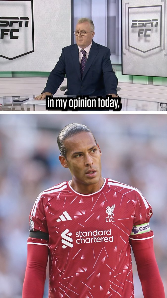 "He's scared for players to run in behind him now" 🫣