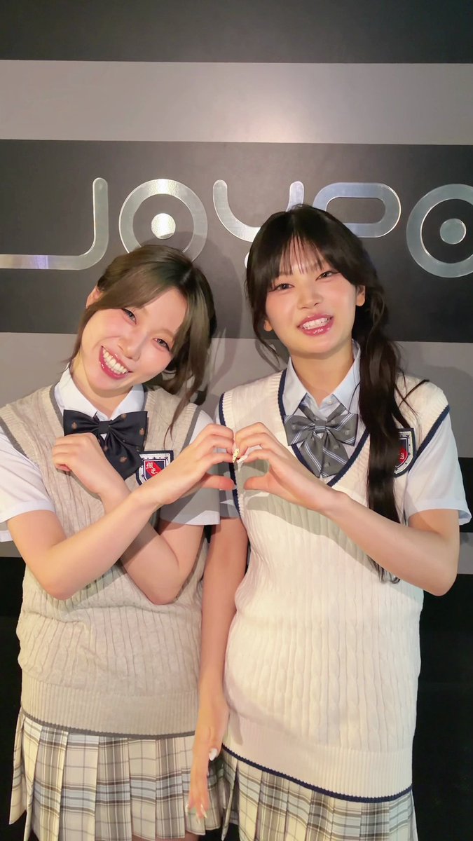 『ME:Iの会いにきたよ！』第19話 📺´- 第19話放送はいかがでしたか？ 収録直後の #AYANE &amp; #RINON から感想コメントが届きました🎤💖 次回は8月30日(日)放送！ お楽しみに！⭐️ ME:Iの会いにきたよ！【フジテレビ公式】 #ME_Iの会いにきたよ #ME_I #ミーアイ #미아이