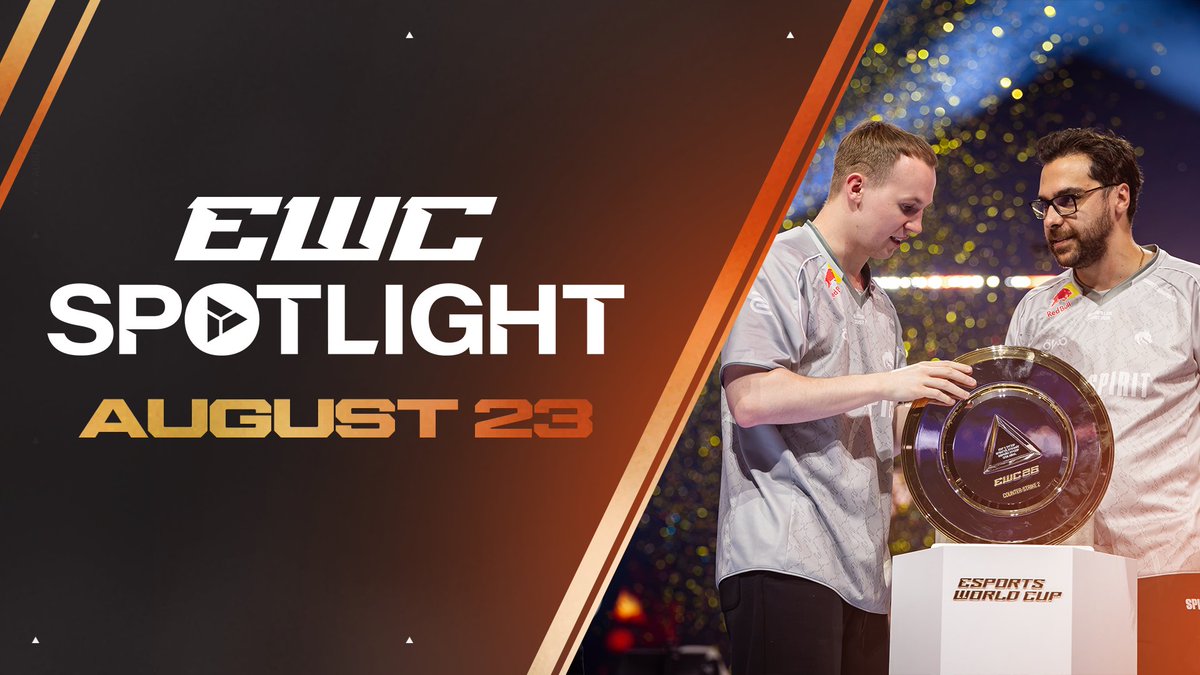 It's done and dusted! Team Spirit CS2 conquer CS2 at EWC26 🏆 Watch back our final day with EWC Spotlight!