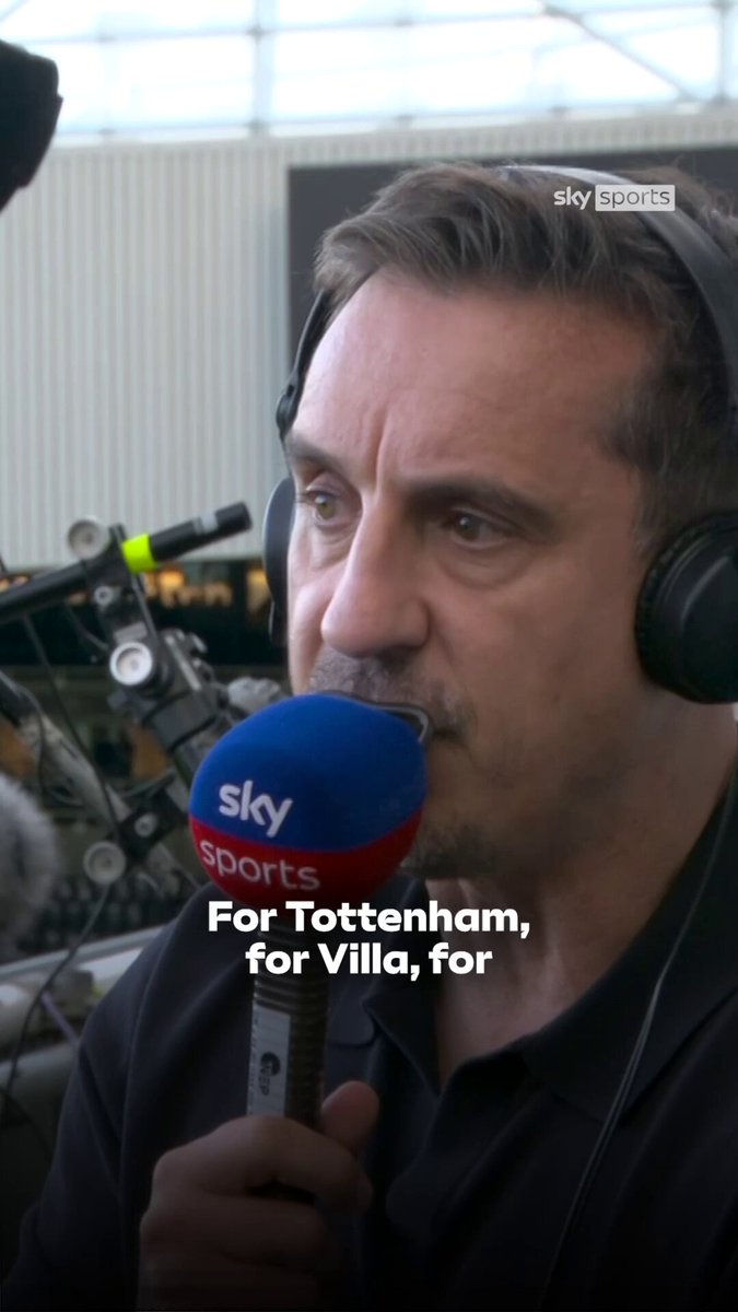 Gary Neville says he is ’so sure’ that Arsenal retain the Premier League title 🏆🔴