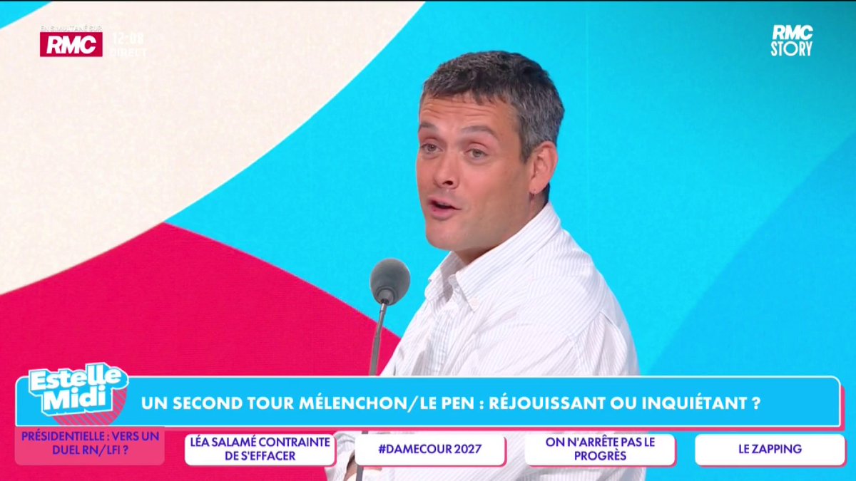 🗳️ Un 2nd tour Mélenchon-Le Pen 🎙️ Baptiste des Monstiers : "Si on est un électeur du RN, on se frotte les mains ! Mélenchon est la seule personnalité qui est 100% sûre de perdre... Mélenchon a réussi à créer une détestation de sa personnalité ! C'est une radicalité face à une autre"
