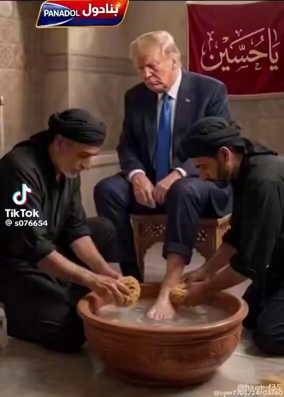 السلام على خالع باب طهران و كاسر ضلع خامنئي و ساحل بلاد فارس