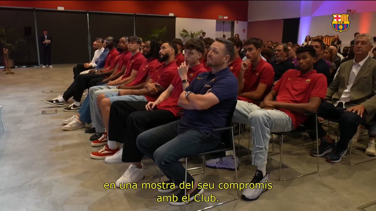 Benvinguts al Barça, Tyrese Martin, Yoan Makoundou, Josh Nebo, Justin Robinson, Stanley Umude i Agustín Ubal 👏