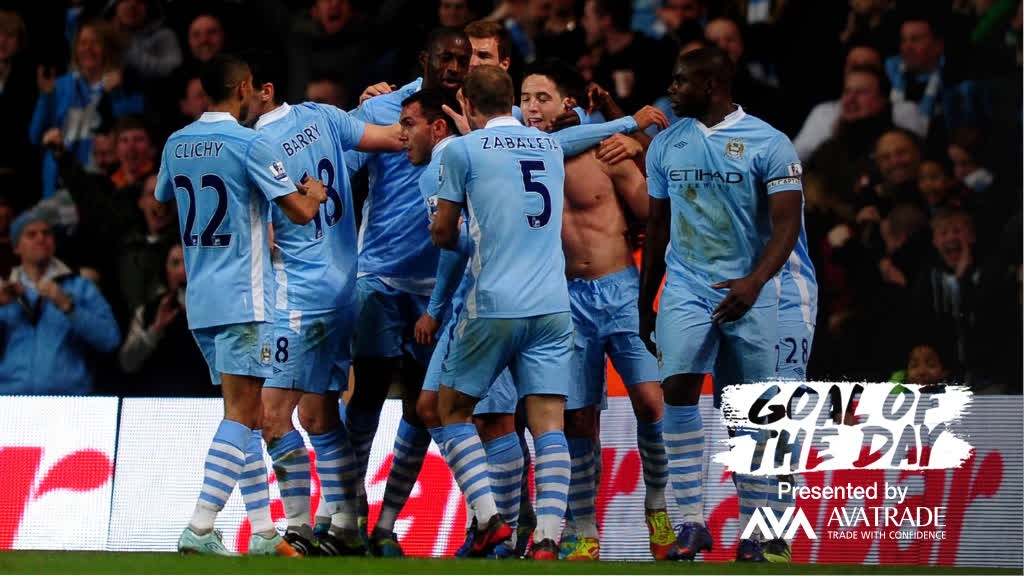 #OnThisDay: #ManCity signed Samir Nasri Official [2011] 🔵 176 Appearances ⚽️ 27 Goals 🅰️ 40 Assists 🏆 Premier League [x2] 🏆 League Cup [x1] 🏆 Community Shield [x1] 🏅 Alan Hardaker Trophy [x1]