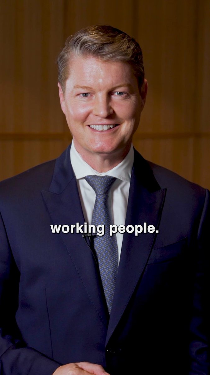 This is a new direction for Victoria. It’s my vision. And it puts Victorians first. Because I'll always fight for working people.