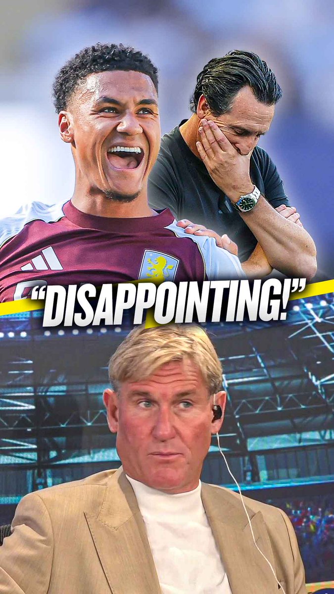 🤔 "Ollie Watkins doesn't strike me as that sort of player!" 💰 "The motivations Watkins has are not genuine football motivations... which is disappointing!" Simon Jordan responds to Ollie Watkins reportedly refusing to play for #AVFC amid Saudi interest! 👀