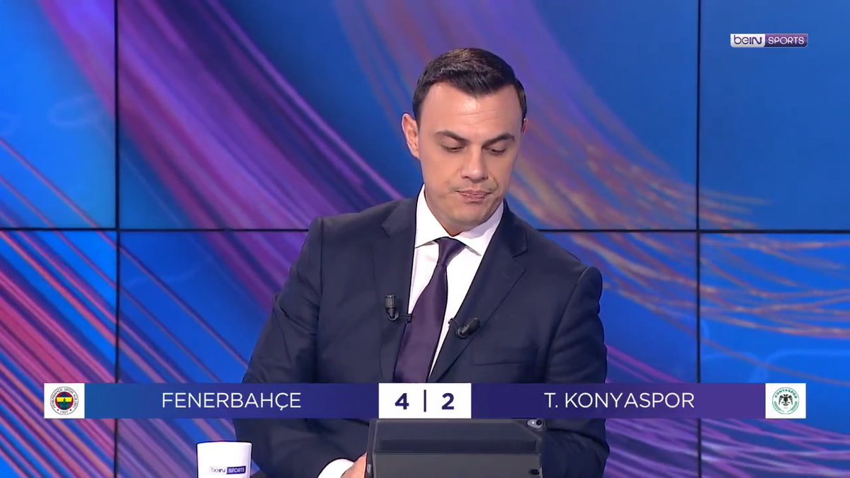 🗣Serkan Akcan: Fenerbahçe, kaliteli bir orkestra ise bunun şefi Asensio... Asensio'nun Fenerbahçe için ne anlama geldiğini bugün herkes görmüştür.