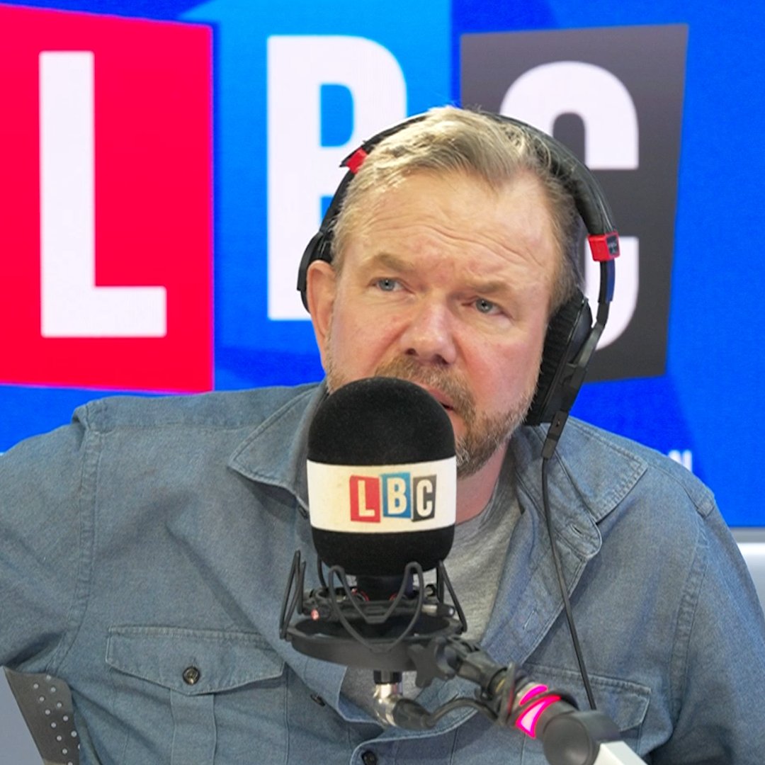 ‘It’s the mark of a madness that’s almost impossible to process.’ James O'Brien 'doesn't know what to make' of the latest headline about Harry and Meghan's move back to the UK.