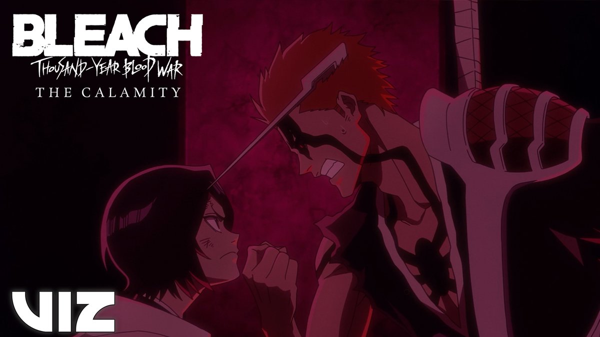 Rukia and Ichigo's friendship has come a long way, and somehow, they’re still the same two friends who can’t stop arguing 😅 Anime: BLEACH: Thousand-Year Blood War - The Calamity