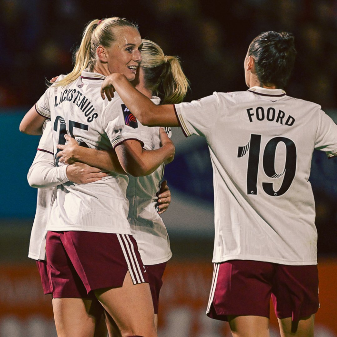 🗓️ MW24: West Ham United (A) Stina strikes from Alessia’s backheel 😮‍💨