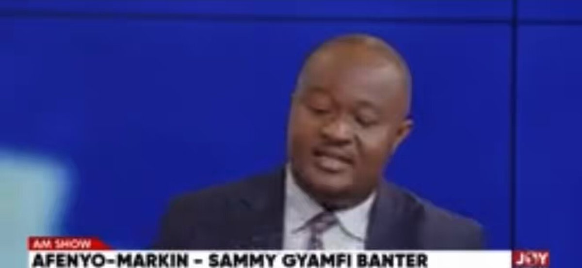 Assuming without admitting that the extortion allegation by Sammy Gyamfi against Hon.Alexander kwamena Afenyo-Markin has any merit, it remains irrelevant, immaterial and inconsequential to the substantive questions he raised about the reported losses. Equally, bringing GoldBod into the debate is entirely legitimate, given its central role in the Domestic Gold Purchase Programme. The substantive issues of the loss must not be lost in the distractions.